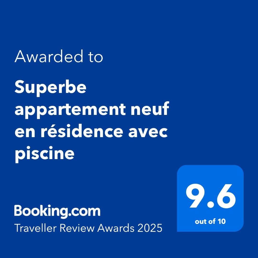 Superbe Appartement Neuf En Residence Avec Piscine Кабо-Негро Экстерьер фото